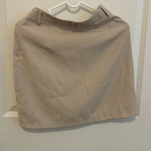 Classic Tan Women's Skirt